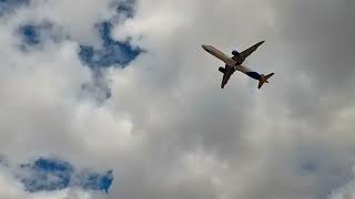 Jet2 Holidays Airbus 321 Takeoff Lanzarote [upl. by Emelen]