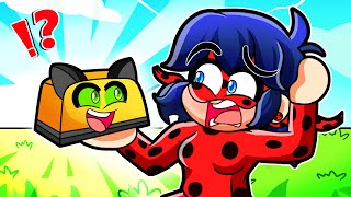 LADYBUG AND CATNOIR BECOME THINGS in ROBLOX 🤣 [upl. by Shu531]