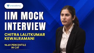 IIM Mock Interview for CAT Aspirants1  Crack Bschool Personal Interviews  GDPI CAT [upl. by Leacim]