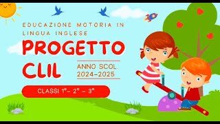 Scuola Primaria  TeLS  CLIL inglesemotoria [upl. by Aicnerolf62]