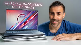 SnapdragonPowered Laptop Buying Guide  WATCH Before you Buy [upl. by Karla]