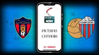 PICERNO Vs CATANIA  SERIE C  22° Giornata  live livestream [upl. by Jaime]