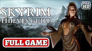 SKYRIM THIEVES GUILD Full Gameplay Walkthrough No Commentary Xbox Series X [upl. by Antonius]