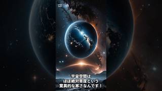 宇宙の温度はヤバすぎる！絶対零度って何だ！？ shortsclip space 宇宙 絶対零度 [upl. by Namielus818]