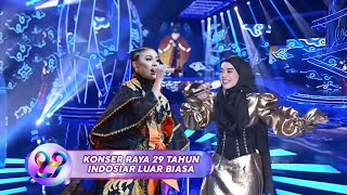 Memukau Penampilan Lesti Dan Agnez Mo Bikin Penonton Teriak Di Konser Raya 29 Tahun Indosiar [upl. by Ikiv]