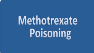 Methotrexate Methotrexate overdose Methotrexate toxicity [upl. by Ynavoeg202]