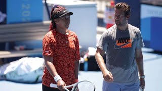 Naomi Osaka Splits from Coach Wim Fissette What Next for the Tennis Star [upl. by Shelly]