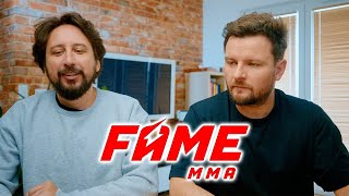 Fame MMA 22 walki wrażenia i nasza decyzja o wejściu do Fame [upl. by Genet]