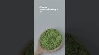 Chá Verde Matcha Orgânico [upl. by Odranar]