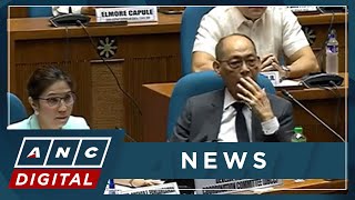 Diokno quotI am proud to leave post knowing PH Economy DOF are in a better statequot  ANC [upl. by Ynnahc]