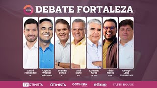 Eleições 2024 Debate dos candidatos à Prefeitura de Fortaleza  Grupo Otimista [upl. by Natam]