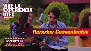 Horarios convenientes Utec ciclo 022024 [upl. by Bartholemy]