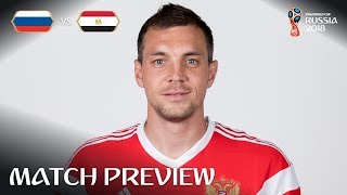 Artem Dzyuba Russia  Match 17 Preview  2018 FIFA World Cup™ [upl. by Eintruoc853]