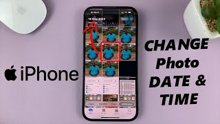 How To Change Photo Date and Time On iPhone [upl. by Vitek699]