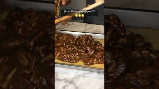 Pecan Praline Cake Anyone🤤🤤🤤sweettooth pecancandy soulfood [upl. by Lorelle]