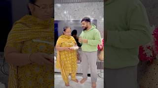 Mummy nai gaurav say chiki kyu chin li shorts youtubeshorts gauravaroravlogs [upl. by Sidwel]