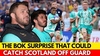 🚨VERMEULEN REVEALS THE TEAMS PLANS – BUT ARE THEY READY FOR THE SCOTTISH WALL  SPRINGBOKS NEWS [upl. by Nahshu65]