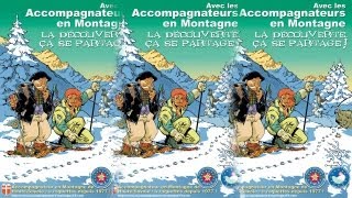 34ème congrès des accompagnateurs en montagne Chamonix MontBlanc Rhône Alpes [upl. by Marshall]