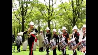 British Royal Marines May 4th 2010 in Oosterbeek [upl. by Celestine]