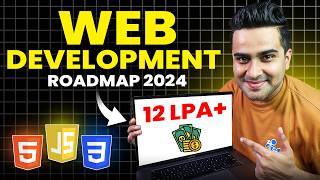 FASTEST Way to Start Web Development and Get a Job  Complete 202425 Roadmap My Personal Journey [upl. by Ocirne]