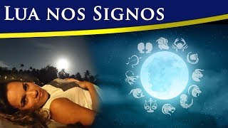 LUA NOS SIGNOS  LUA SIGNO  LUA NO MAPA ASTRAL [upl. by Meghann]