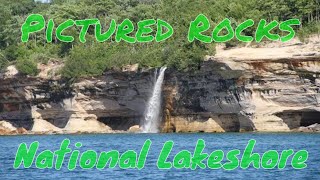 Pictured Rocks National Lakeshore upper Michigan Highlights  PureAmerica [upl. by Elson226]