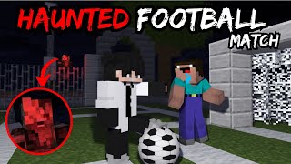 PLAYING FOOTBALL AT NIGHT HORROR [upl. by Dnumsed]