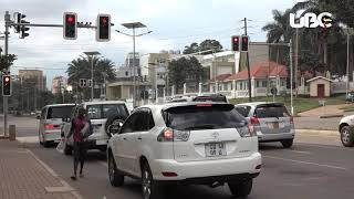 JICA TO INSTALL MORE TRAFFIC LIGHTS IN KAMPALA [upl. by Clementius246]