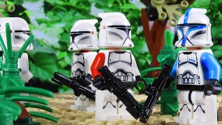 Clone Wars Journal Chapter 4  Lego Star Wars Stop motion [upl. by Volnay]