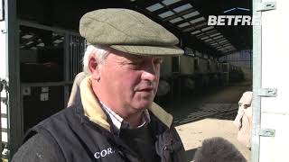 Cheltenham Festival Stable Tour  Colin Tizzard and Elixir De Nutz [upl. by Raddi388]