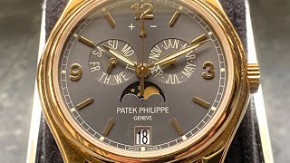 Patek Philippe PP5146J Annual Calendar Moon Phase Review [upl. by Jolenta]