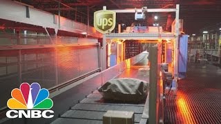 How UPS Is Using Big Data To Transform Package Deliveries  NetNet  CNBC [upl. by Monson254]