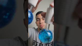 Experiencia ASMR  Ice globes asmr relax asmrrelaxation [upl. by Aicirt]