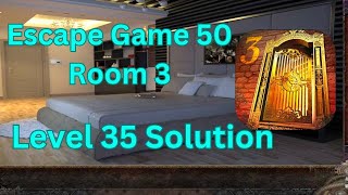 Escape game 50 Rooms 3 Level 35 Solution [upl. by Leifer]