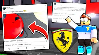 A quotNEW FERRARIquot Is Coming To Car Dealership Tycoon SEASON 6 UPDATE [upl. by Anawahs]