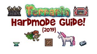 Terraria Hardmode Guide Tips amp Preparation Wings amp Ores All Platforms amp Expert [upl. by Eugene]