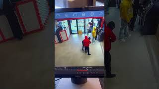 Gun drop in mall gun security atlanta drama enforcement laugh teens watch [upl. by Marcelline]