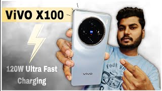 Vivo X100 Unpaid Review  Camera Test  Wireless Charging Speed  Display Quality  Unboxing Hindi [upl. by Aratas]