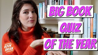 Big Book Quiz of the Year 2020  BookBreak [upl. by Albina]