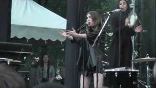 Lykke Li  I follow rivers live at lollapalooza 2011 [upl. by Ahsaelat493]