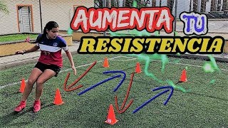 ●EJERCICIOS DE RESISTENCIA EN FUTBOL ►FutbolArte [upl. by Enileqcaj267]