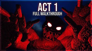 TRESPASS ACT 1 Full Walkthrough  Roblox [upl. by Ahsinad22]