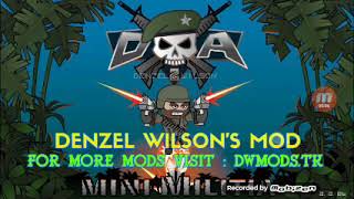 Mini militia god mod by Denzel wilson [upl. by Maureene]