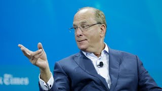 BlackRock CEO Larry Fink on ESG Investing [upl. by Rillis]