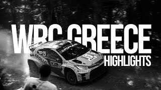 WRC Greece Highlights  2024 Acropolis Rally montage [upl. by Aihpledalihp673]