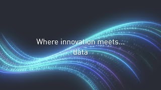 Where innovation meets data [upl. by Nitsua]