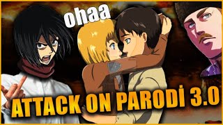 ATTACK ON TITAN PARODI 30 [upl. by Cindelyn]