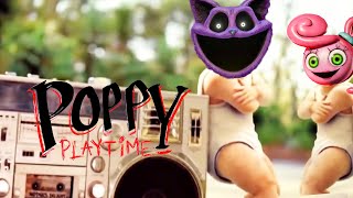 Poppy Playtime Chapter 3 amp Baby Dance  Coffin Dance Song Parody [upl. by Suired]