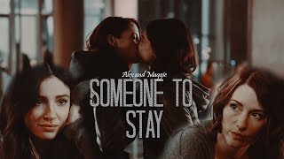 Alex and Maggie  Someone to stay 2x17 [upl. by Hasseman]