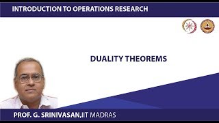 Duality theorems [upl. by Led365]